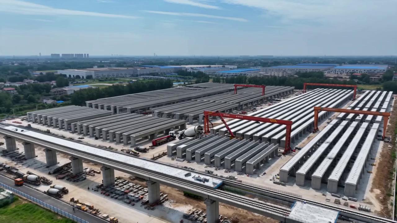 Ciment dédié à la grande vitesse ferroviaire
