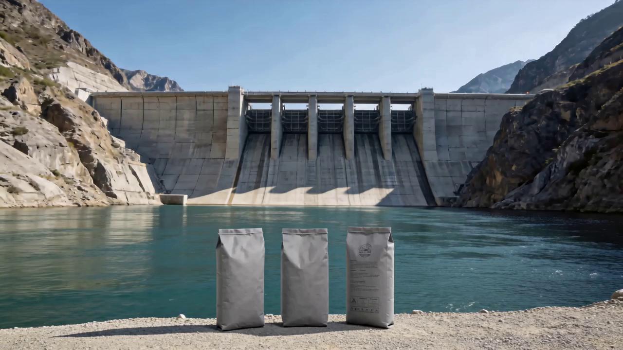 Ciment silicaté à laitier d’acier basse température