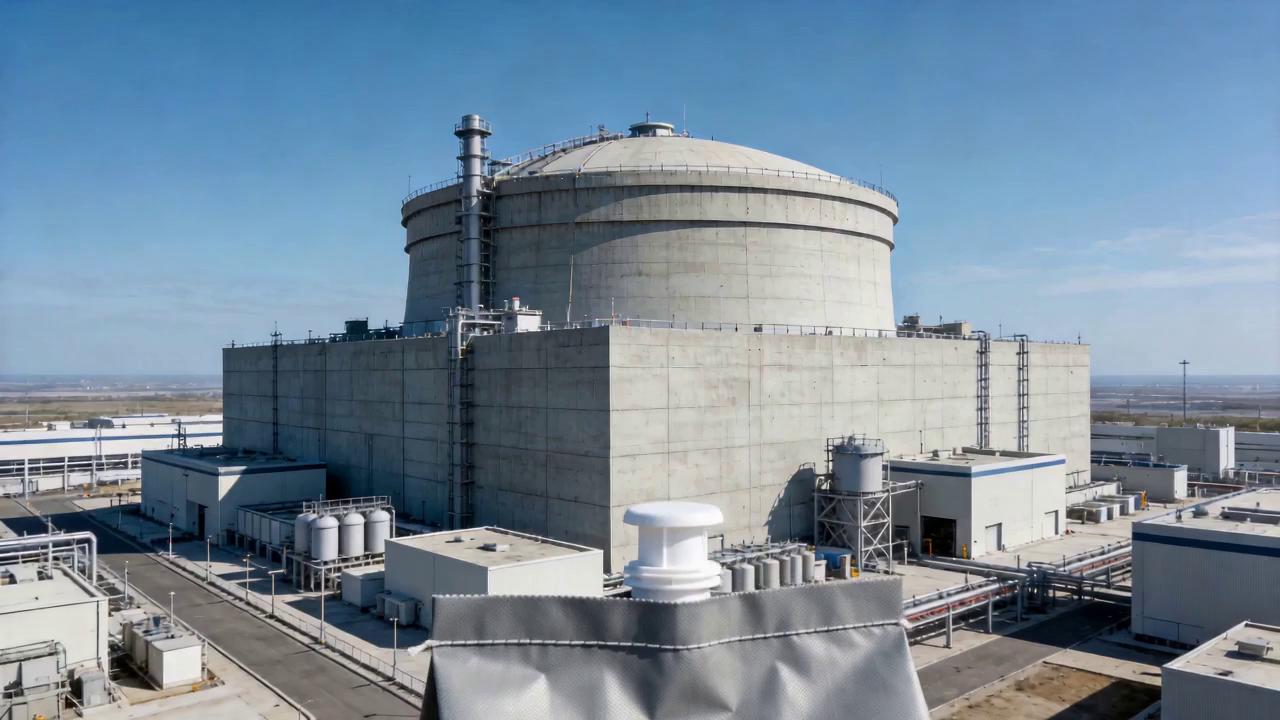 Ciment pour la construction des centrales nucléaires