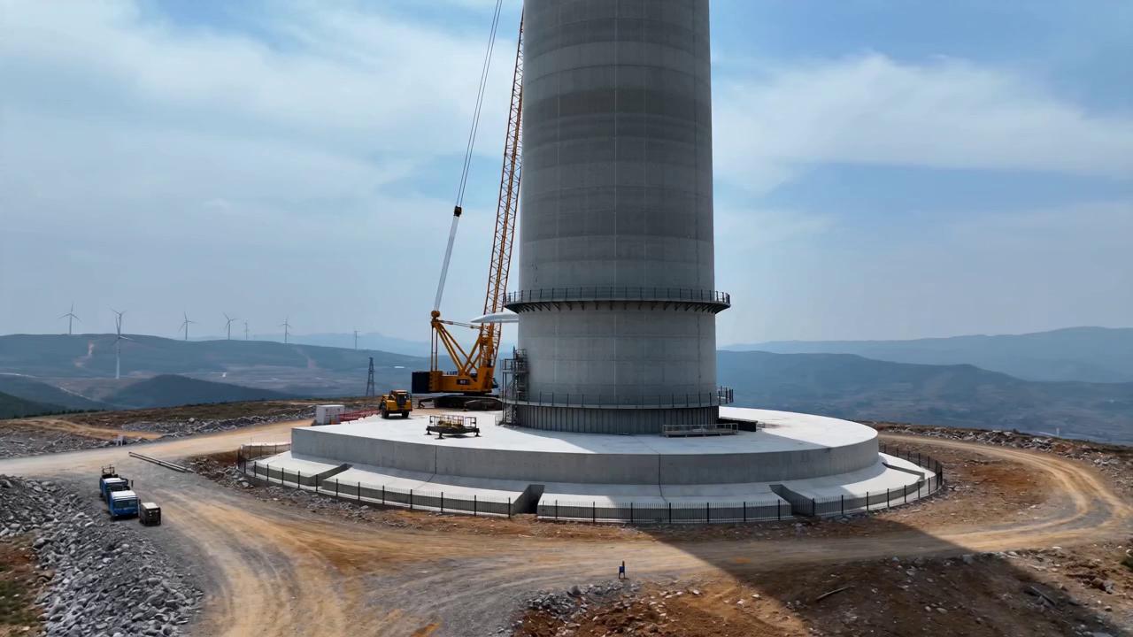 Ciment spécialisé pour l’éolien